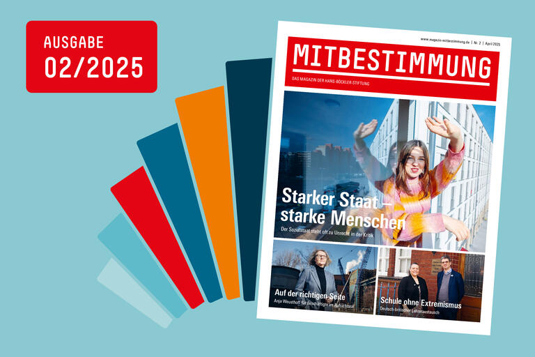 Titelbild Magazin-Ausgabe 2-2025