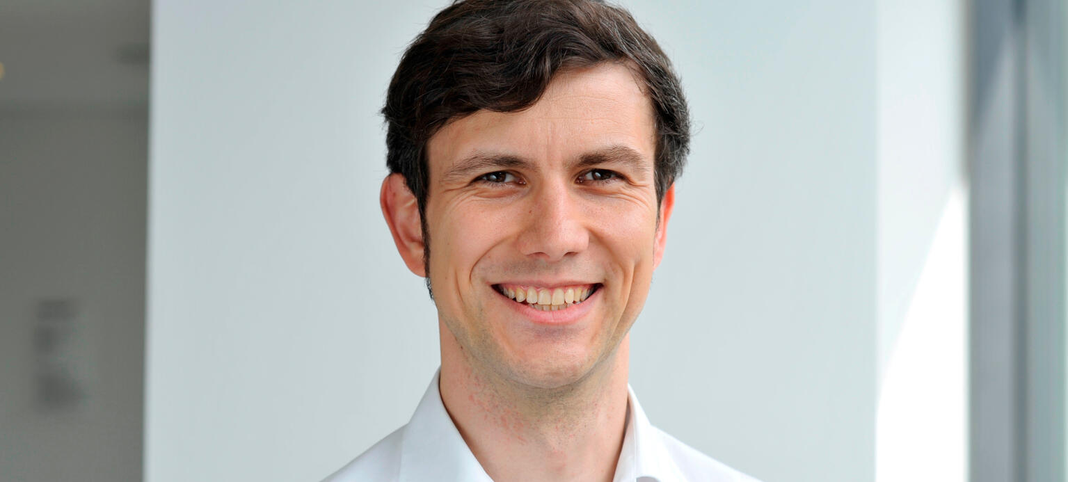 Preisträger des Maria-Weber-Grants 2018: Erik Plauschinn