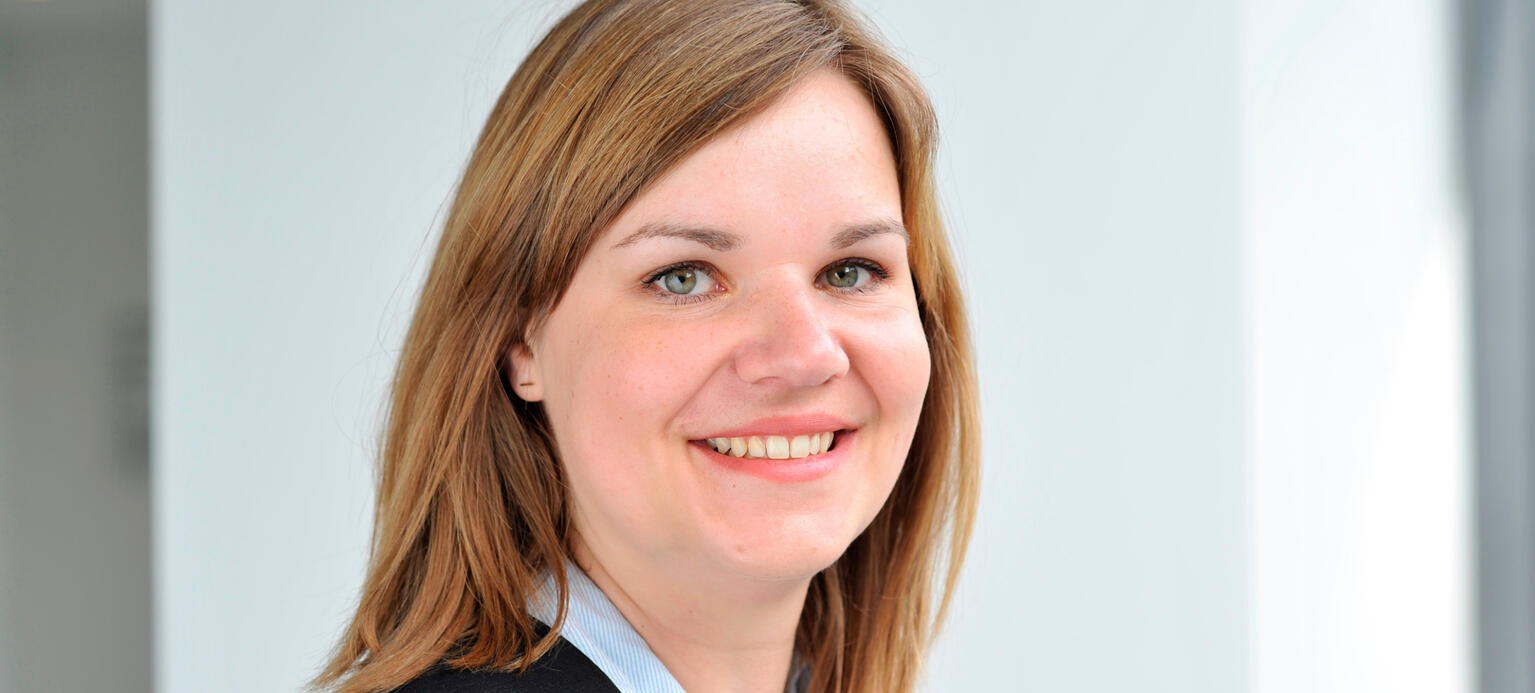 Preisträgerin des Maria-Weber-Grants 2018: Julia Trinkert