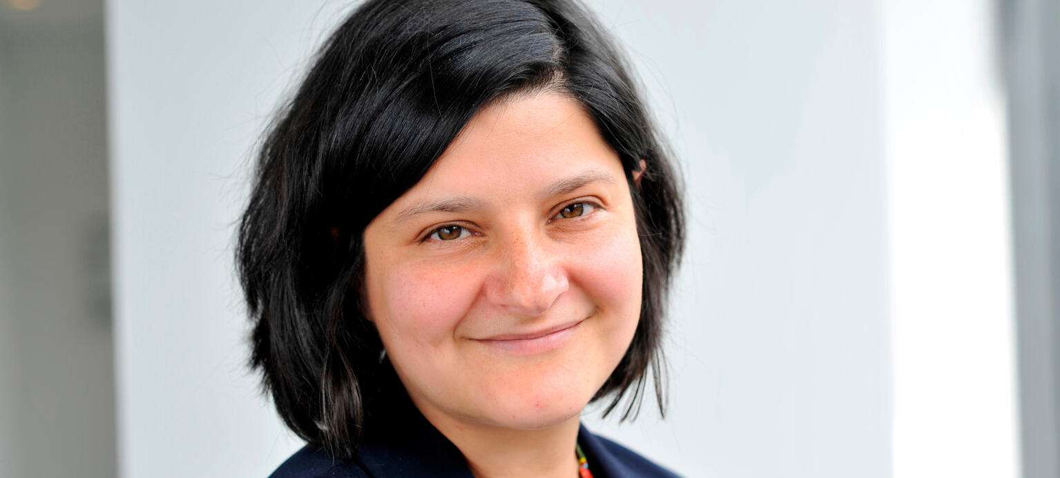 Preisträgerin des Maria-Weber-Grants 2018: Mona Motakef