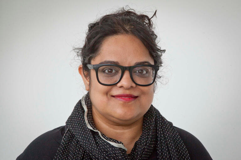 Preistägerin des Maria-Weber Grant 2019: Sandhya Sundaresan