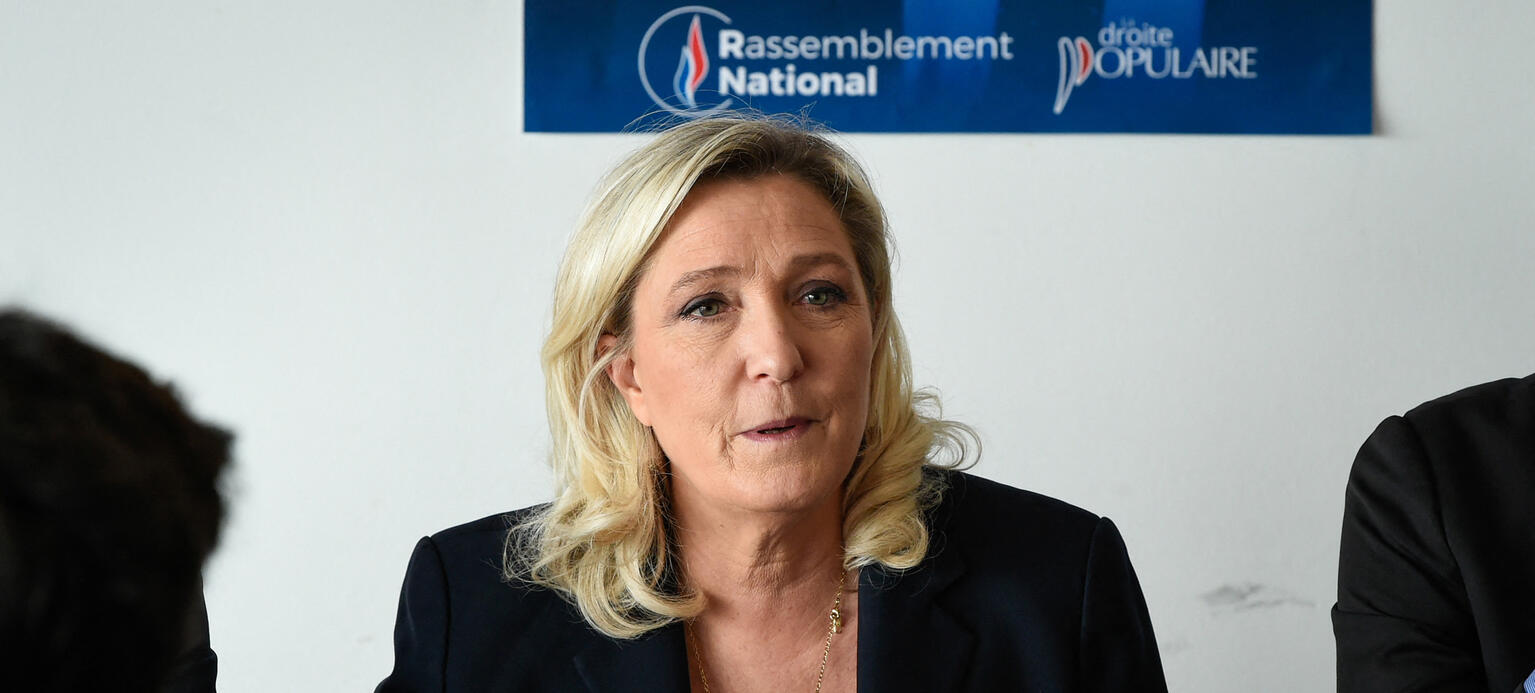 Marine Le Pen