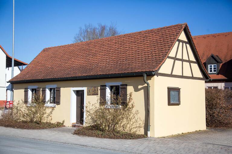 Geburtshaus von Hans Böckler in Trautskirchen