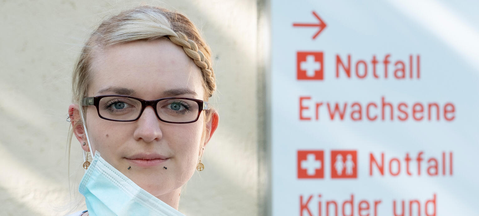 Bettina Rödig arbeitet als Kinderkrankenpflegerin und Betriebsrätin an der München Klinik Schwabing.