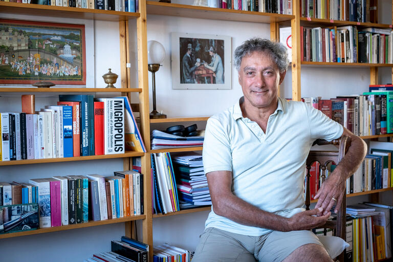 Vertrauensdozent Prof. Philip Anderson