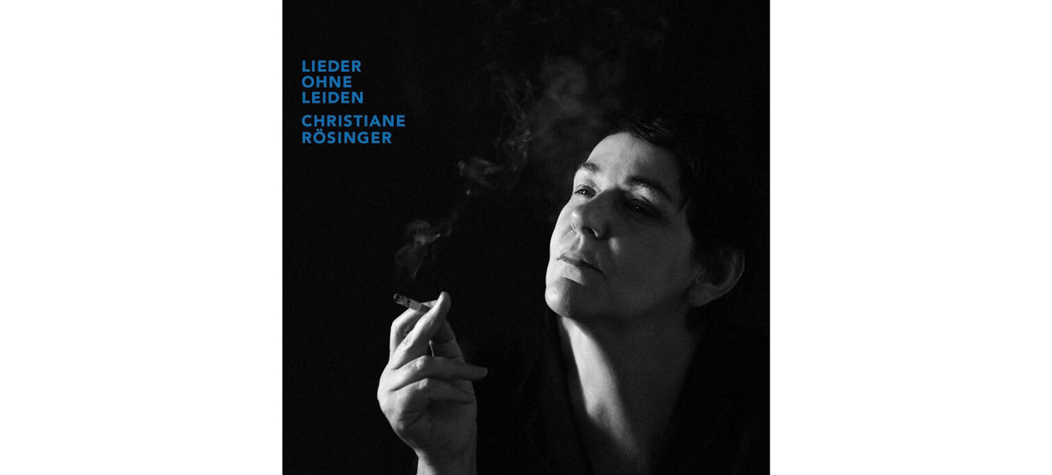 Plattencover 'Lieder ohne Leiden' von Christiane Rösinger