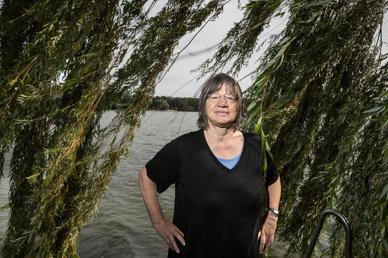 Vertrauensdozentin Rosemarie Will