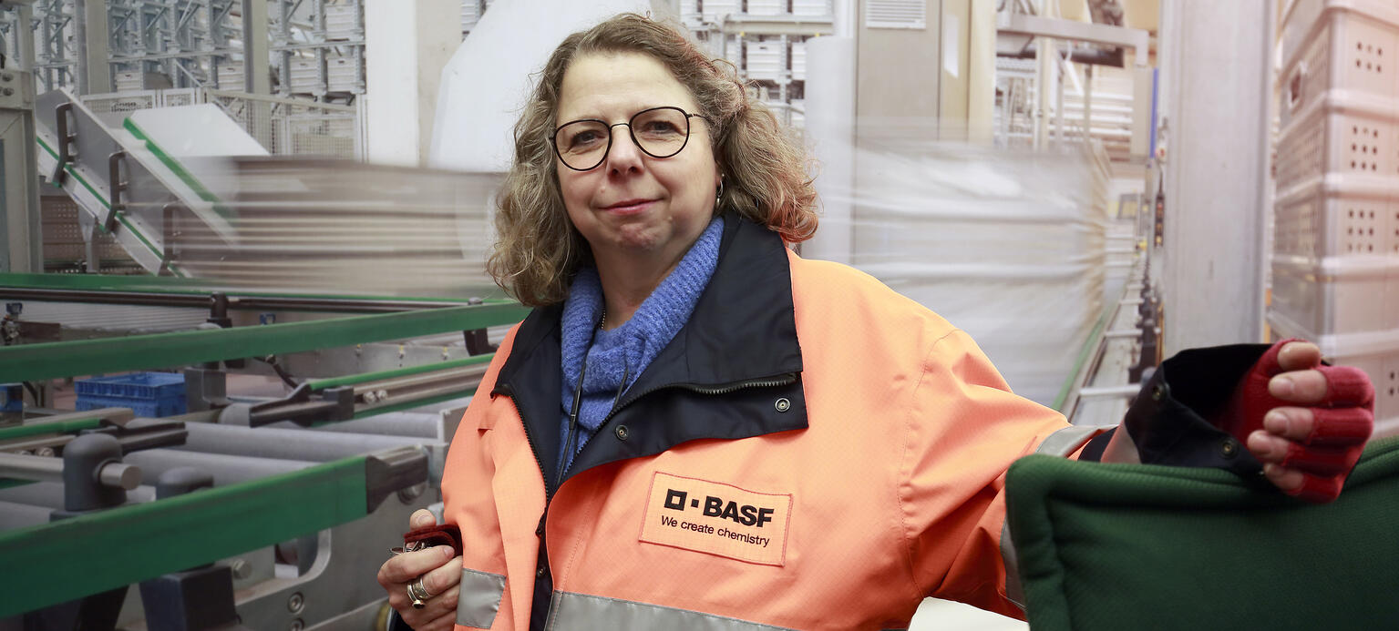 Betriebsrätin Sabine Craemer-Böcker, BASF