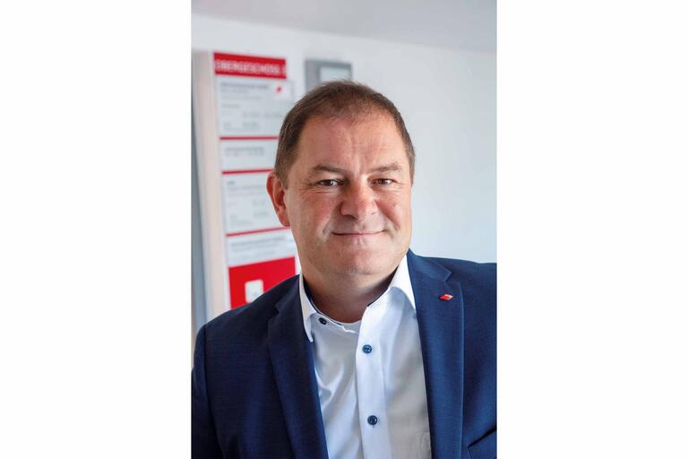 Portrait Andreas Schmal, DGB