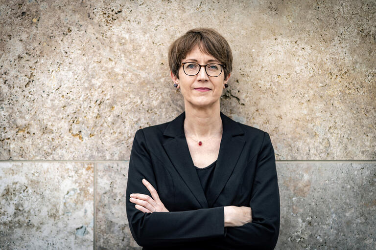 Vertrauensdozentin Prof. Sonja Buckel