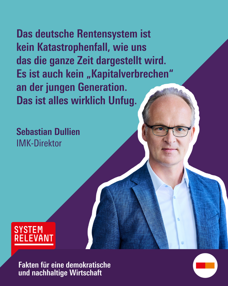 Systemrelevant 286 Rente Dullien 