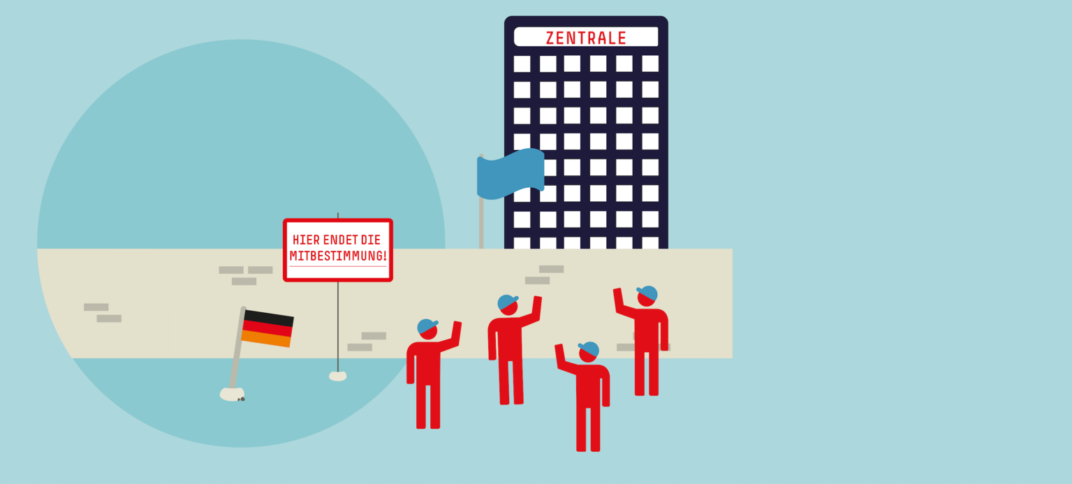 Mitbestimmung gilt über Landesgrenzen hinaus