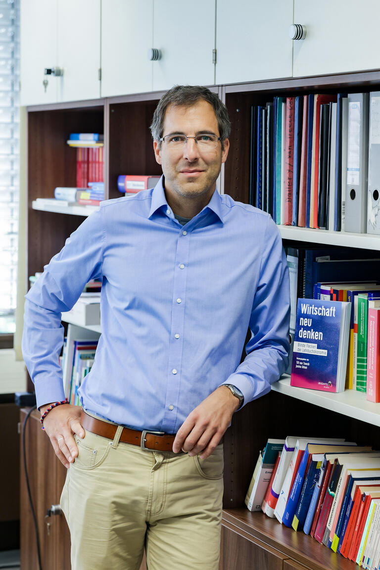 Vertrauensdozent Till van Treeck