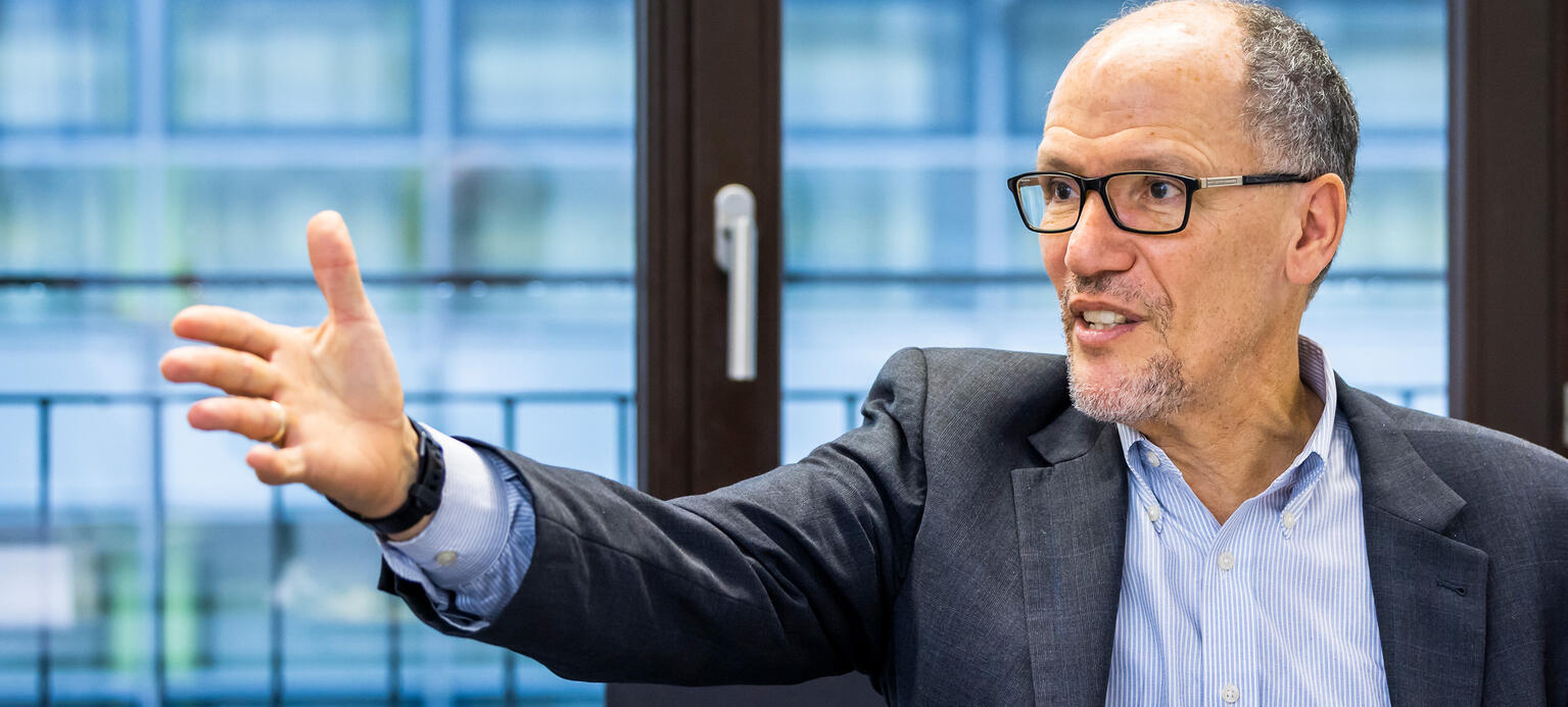 Tom Perez, ehemaliger amerikanischer Arbeitsminister
