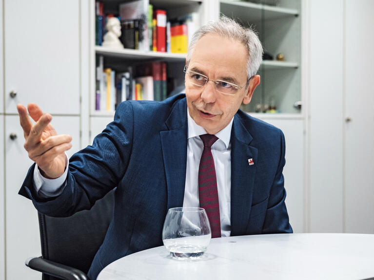 Michael Vassiliadis, Vorsitzender der IG BCE