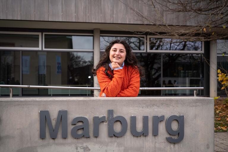 Zulal Ali studiert Friedens- und Konfliktforschung