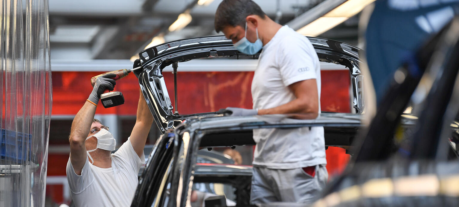 Die Autobobilindustrie in Deutschland während der Corona-Krise