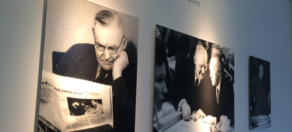 Hans Böckler - Dauerausstellung