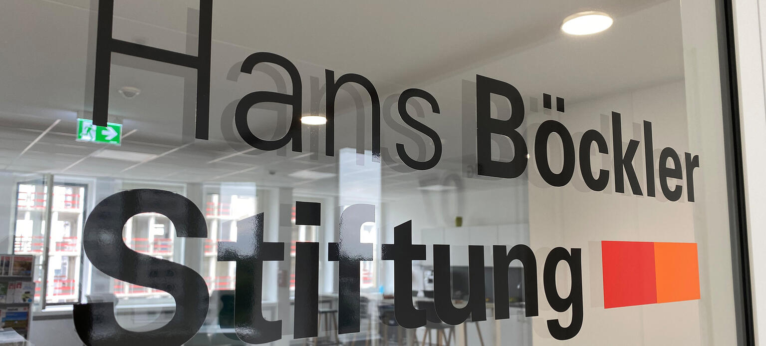 Logo der Hans-Böckler-Stiftung