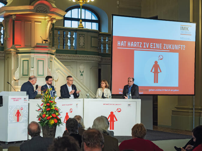 IMK Tagung zu Hartz IV