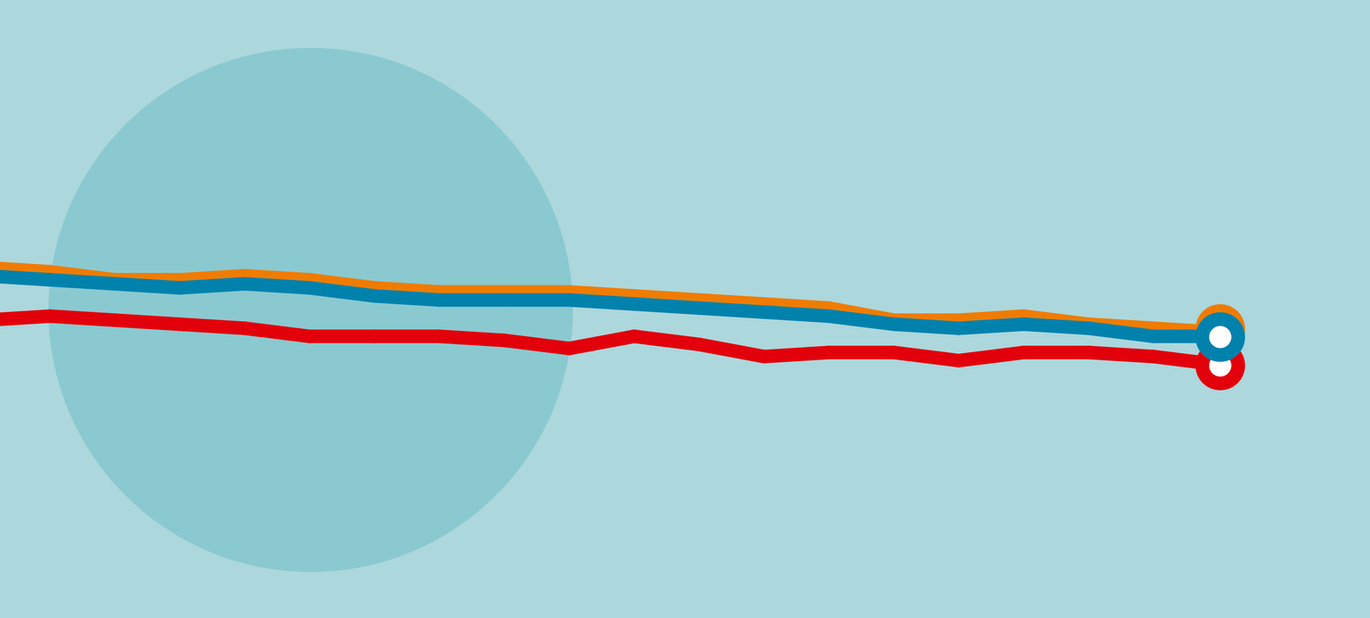 Hartnäckige weiße Flecken