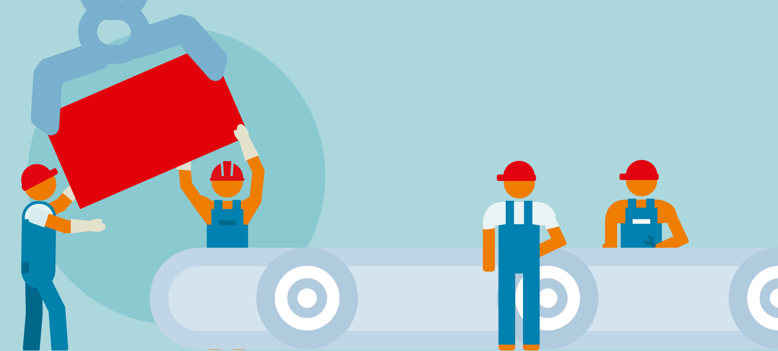 Dekorativ: Mitbestimmter Fortschritt nützt allen