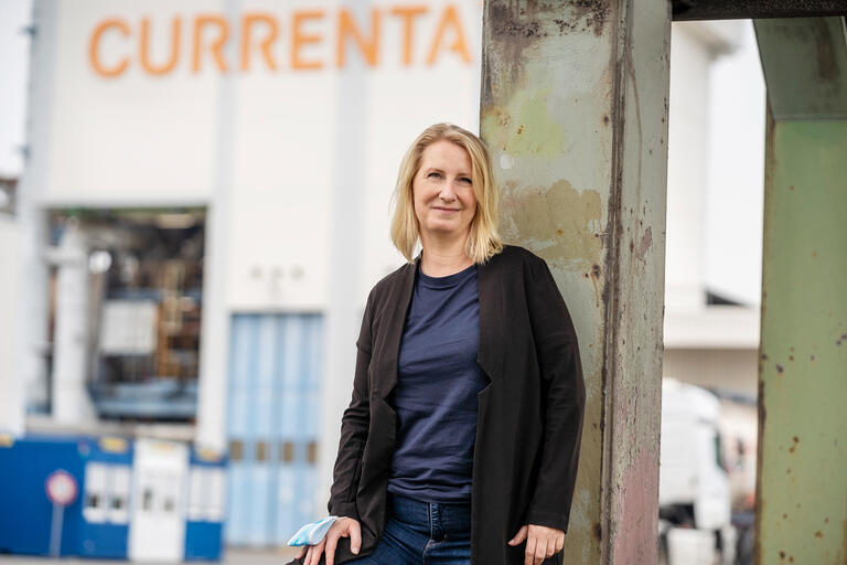 Joline Macek, Betriebsratsvorsitzende bei Currenta/ Tectrion in Dormagen