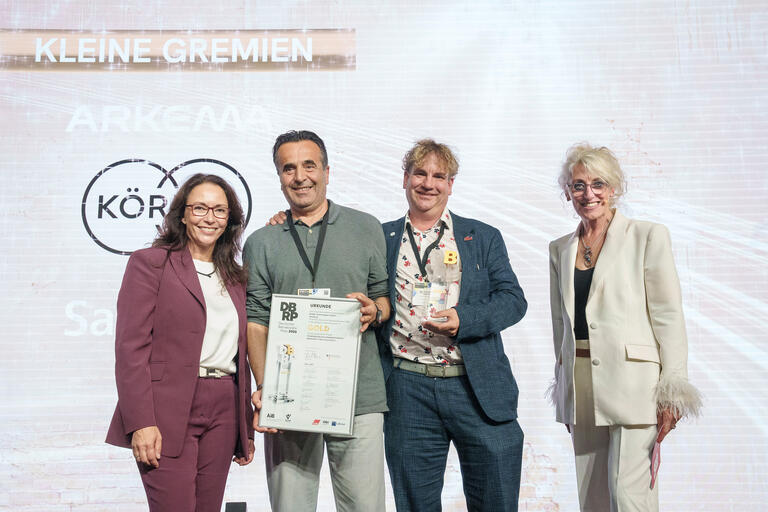 Betriebsrätepreis 2026 Körber