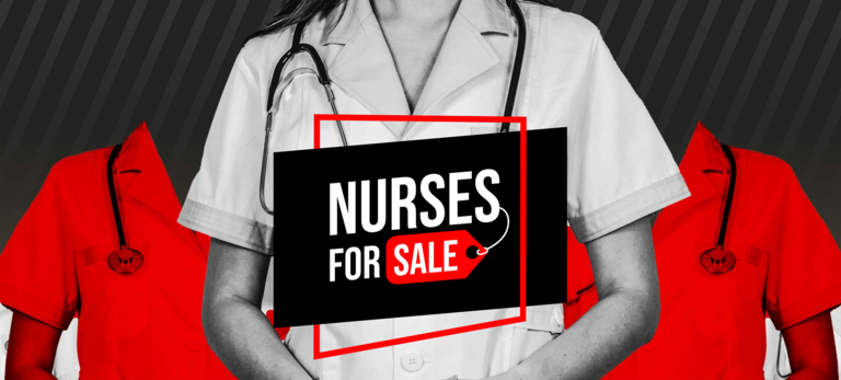 Recherche von correctiv über Nurses for sale