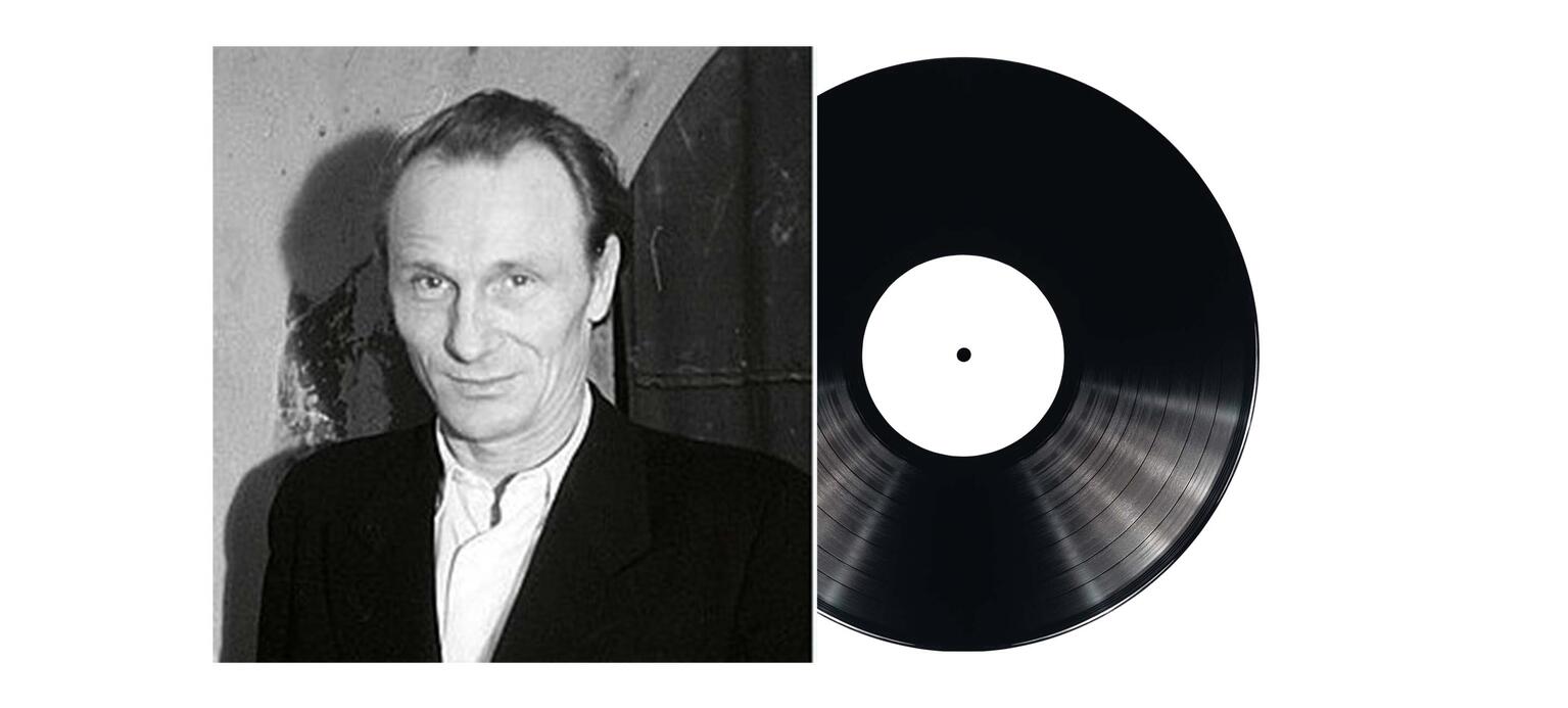 Plattencover Ernst Busch