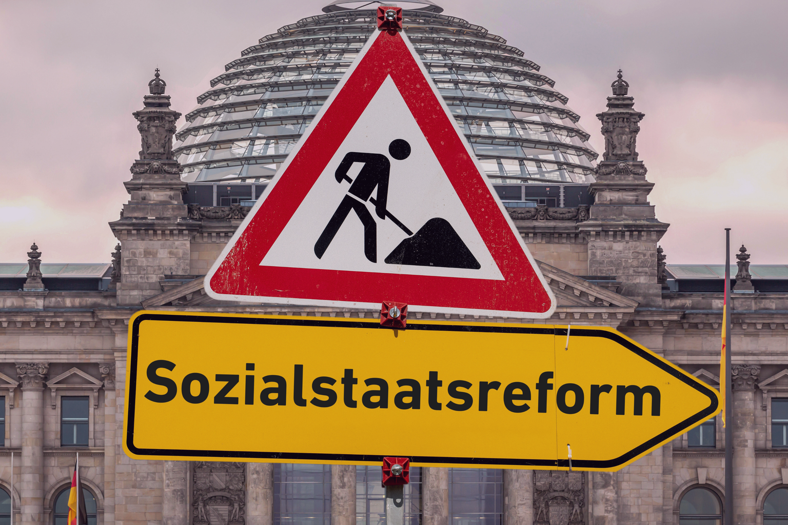 Fakten zu Arbeit, Rente, Sozialstaat und Verteilung