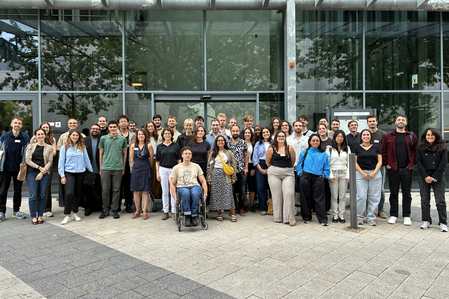Gruppenfoto der Teilnehmenden der IMK Summer School 2026