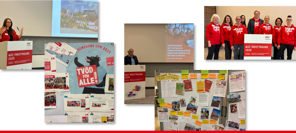 Bildkollage von der Veranstaltung