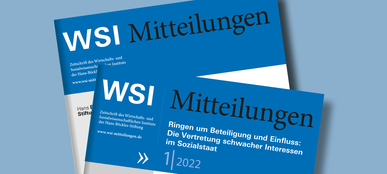 WSI-Mitteilungen 1/2022