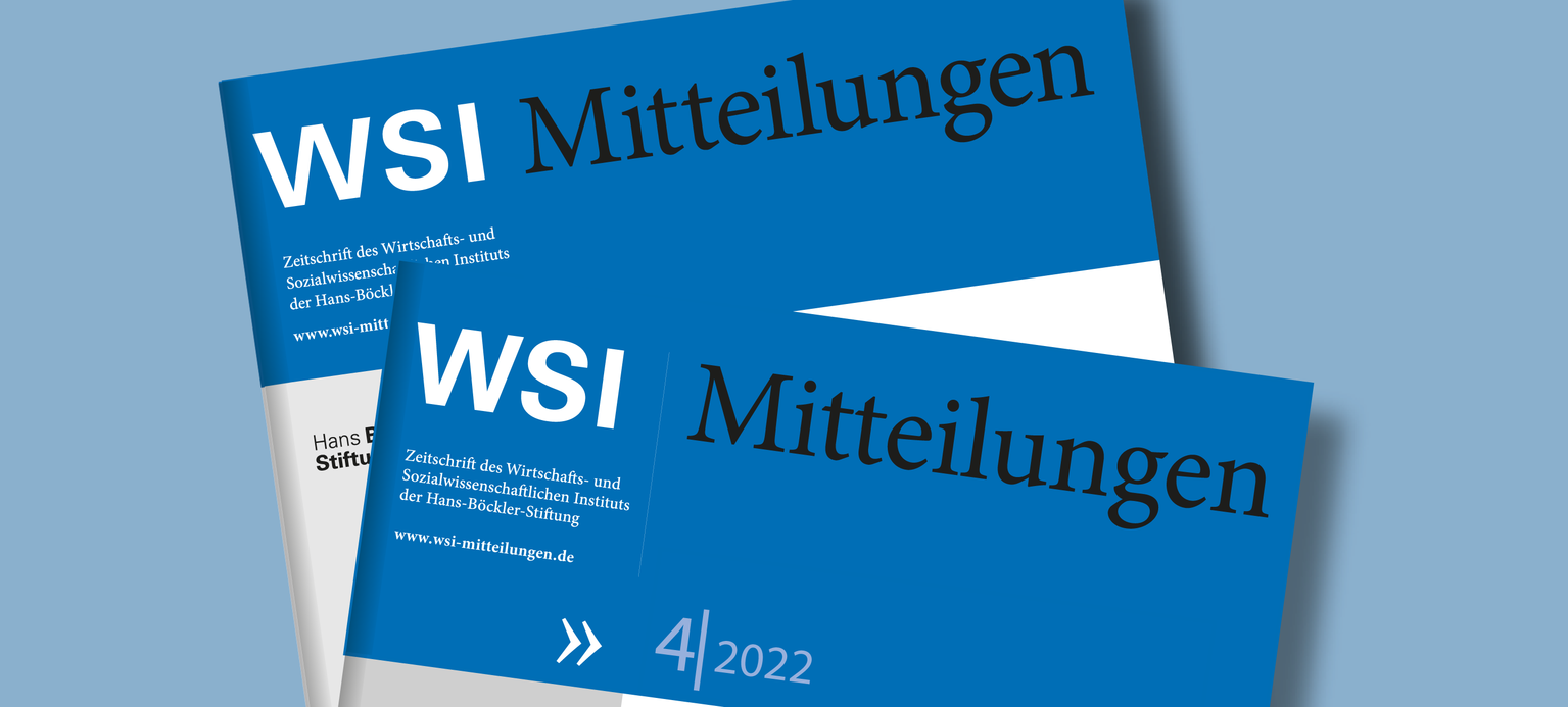 WSI-Mitteilungen 4/2022