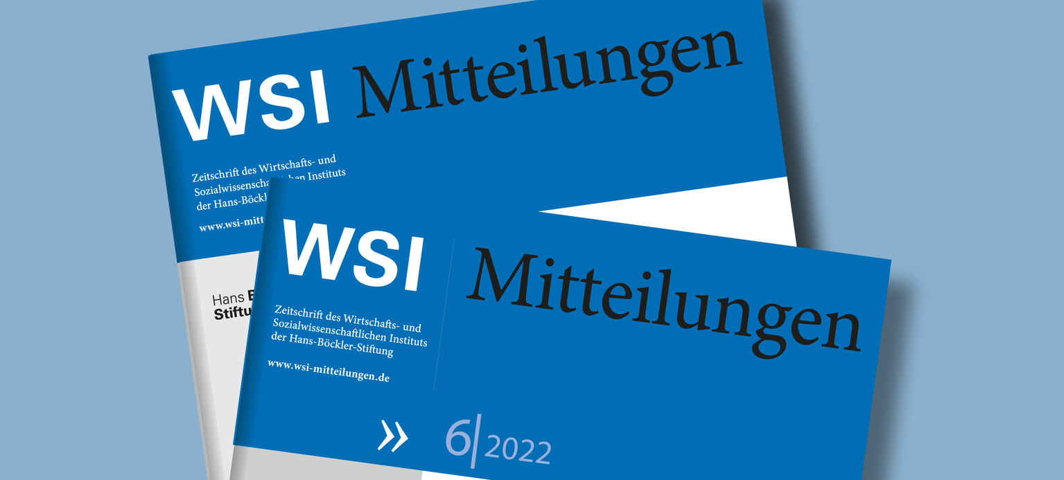WSI-Mitteilungen 6/2022