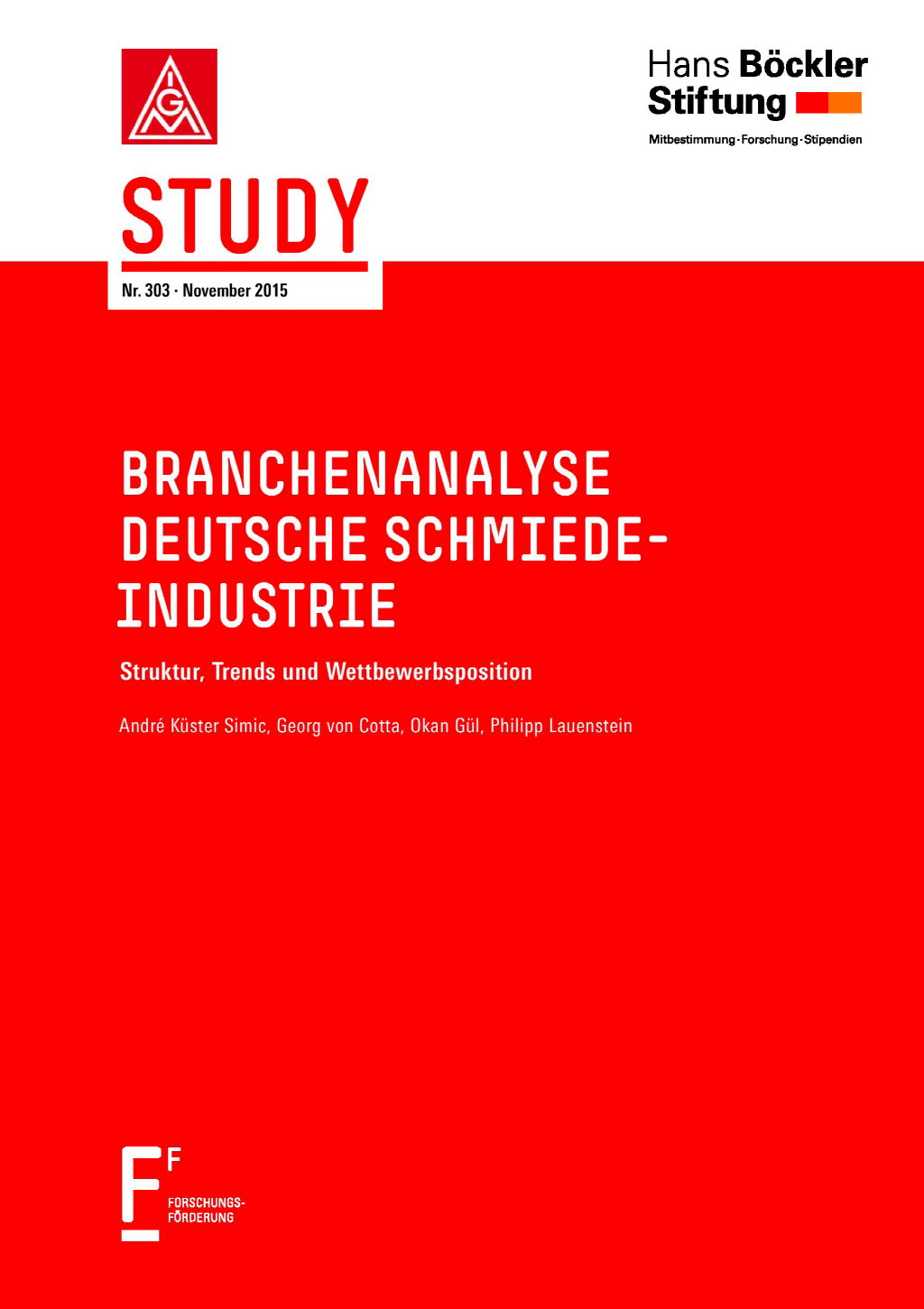 Branchenanalyse deutsche Schmiedeindustrie