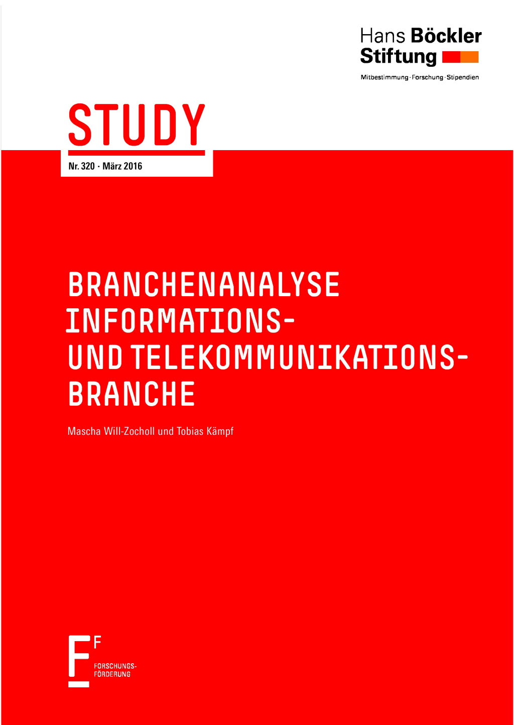 Branchenanalyse Informations- und Telekommunikationsbranche
