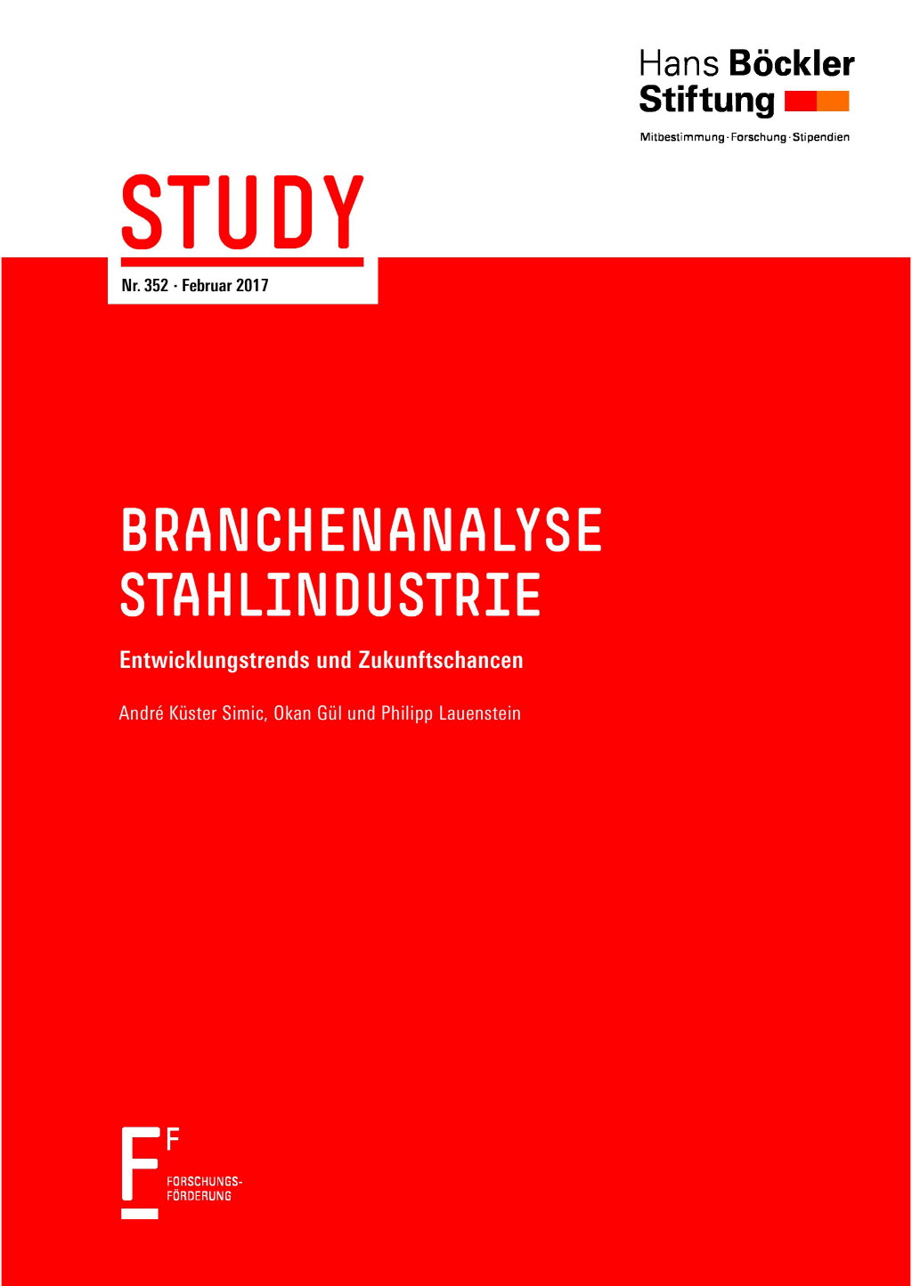 Branchenanalyse Stahlindustrie