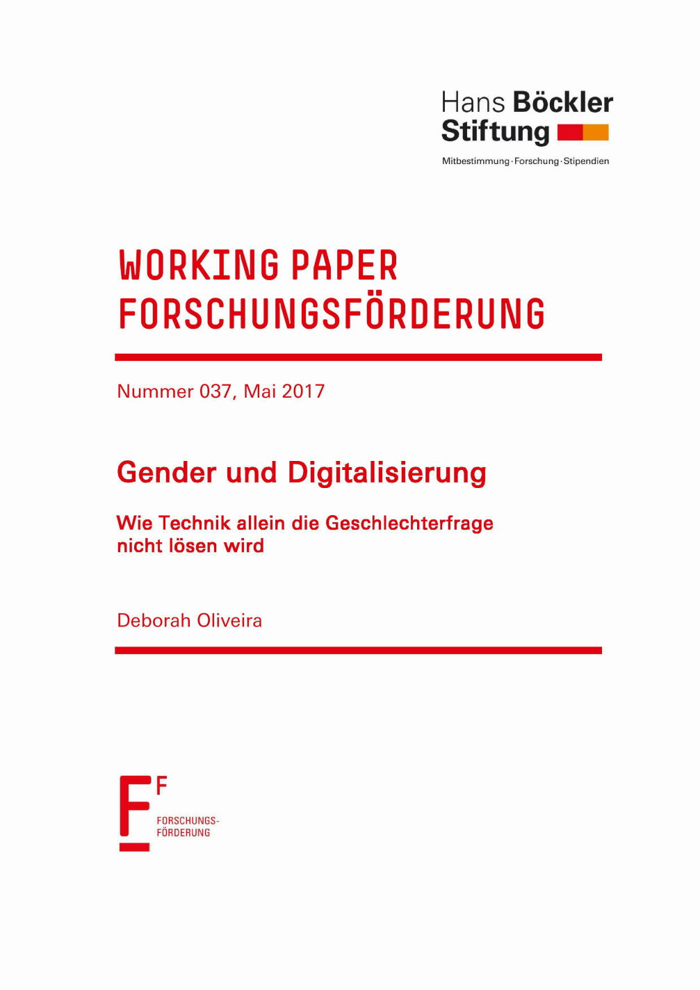 Gender und Digitalisierung