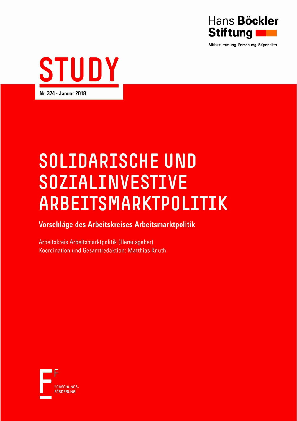 Solidarische und sozialinvestive Arbeitsmarktpolitik
