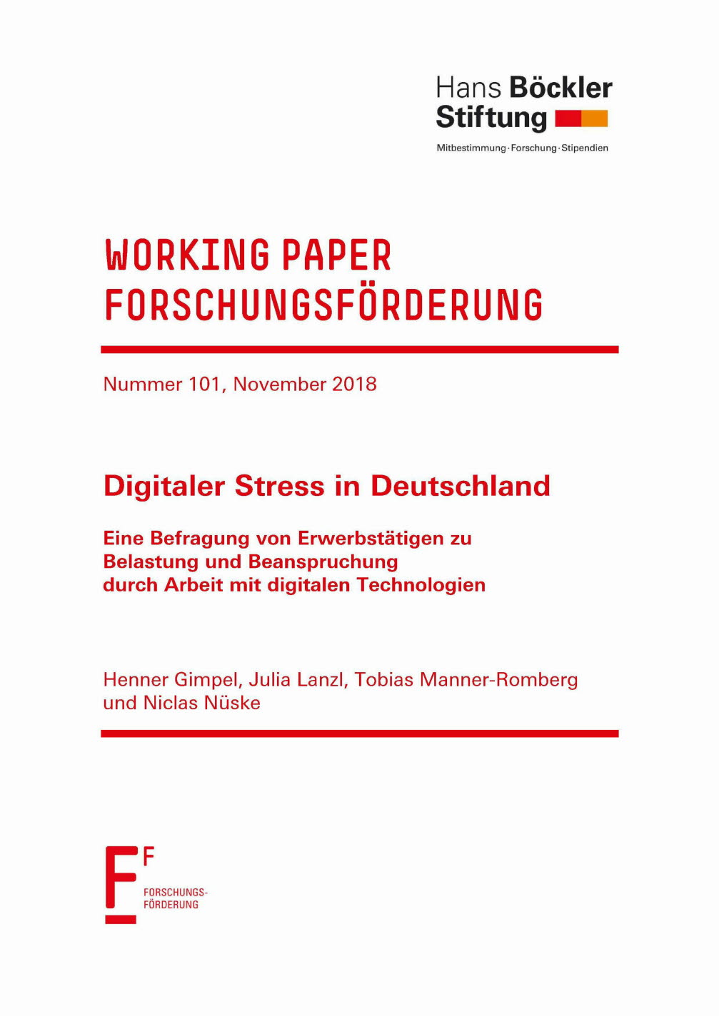 Digitaler Stress in Deutschland