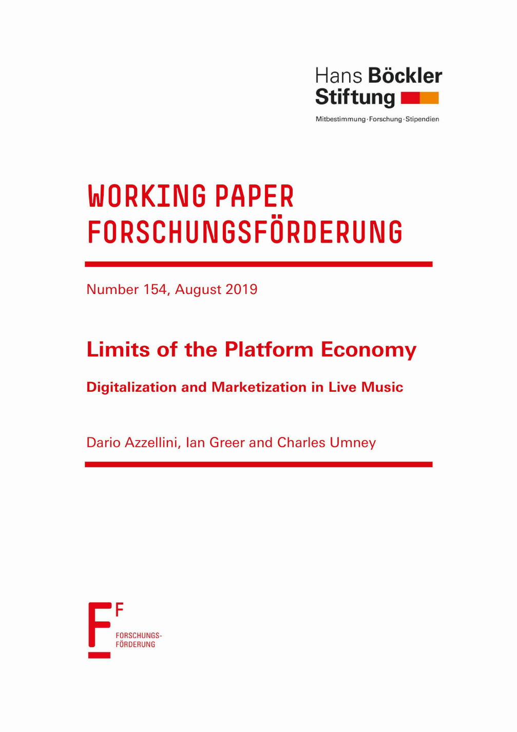 Limits of the platform economy