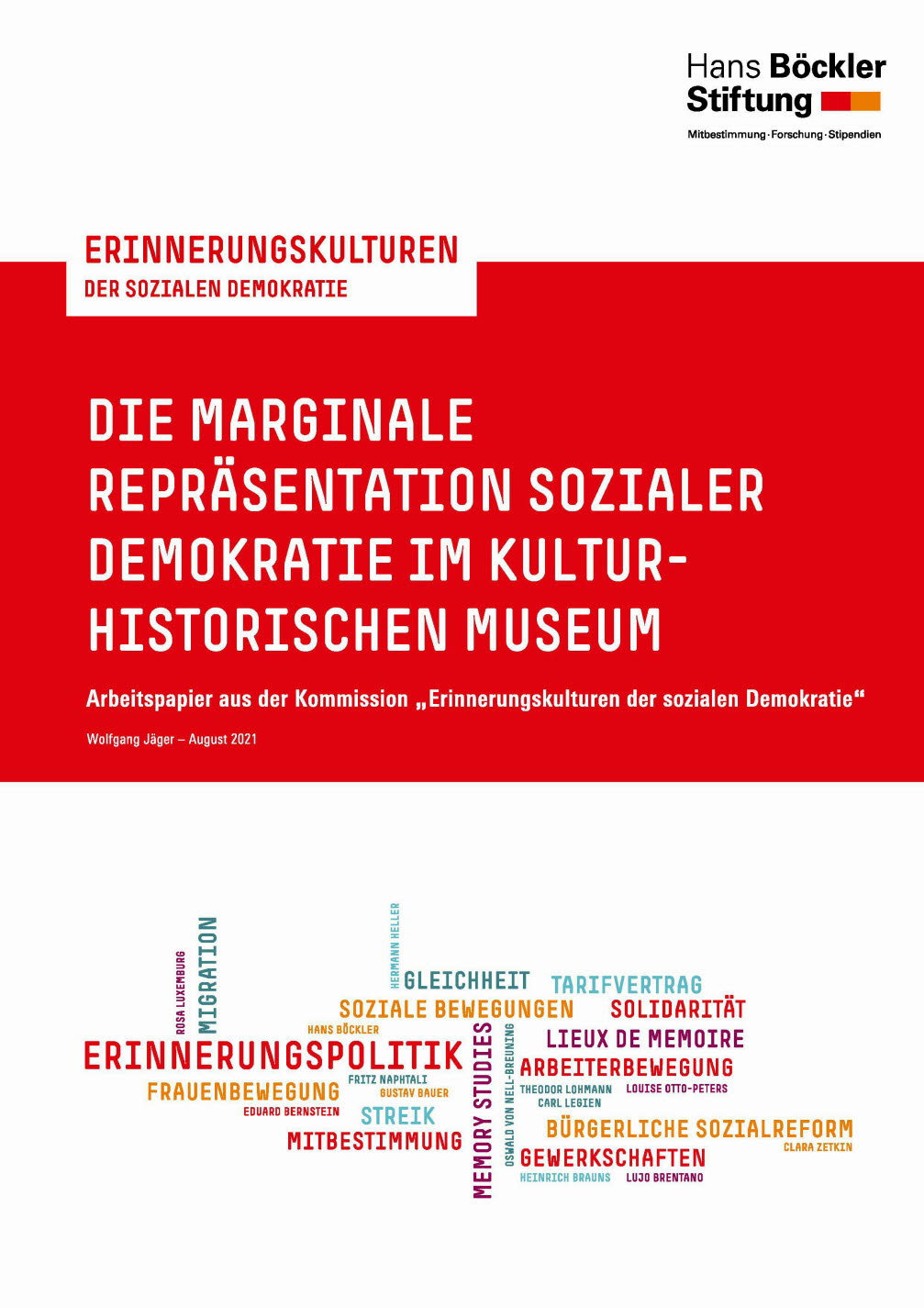 Die marginale Repräsentation sozialer Demokratie im kulturhistorischen Museum
