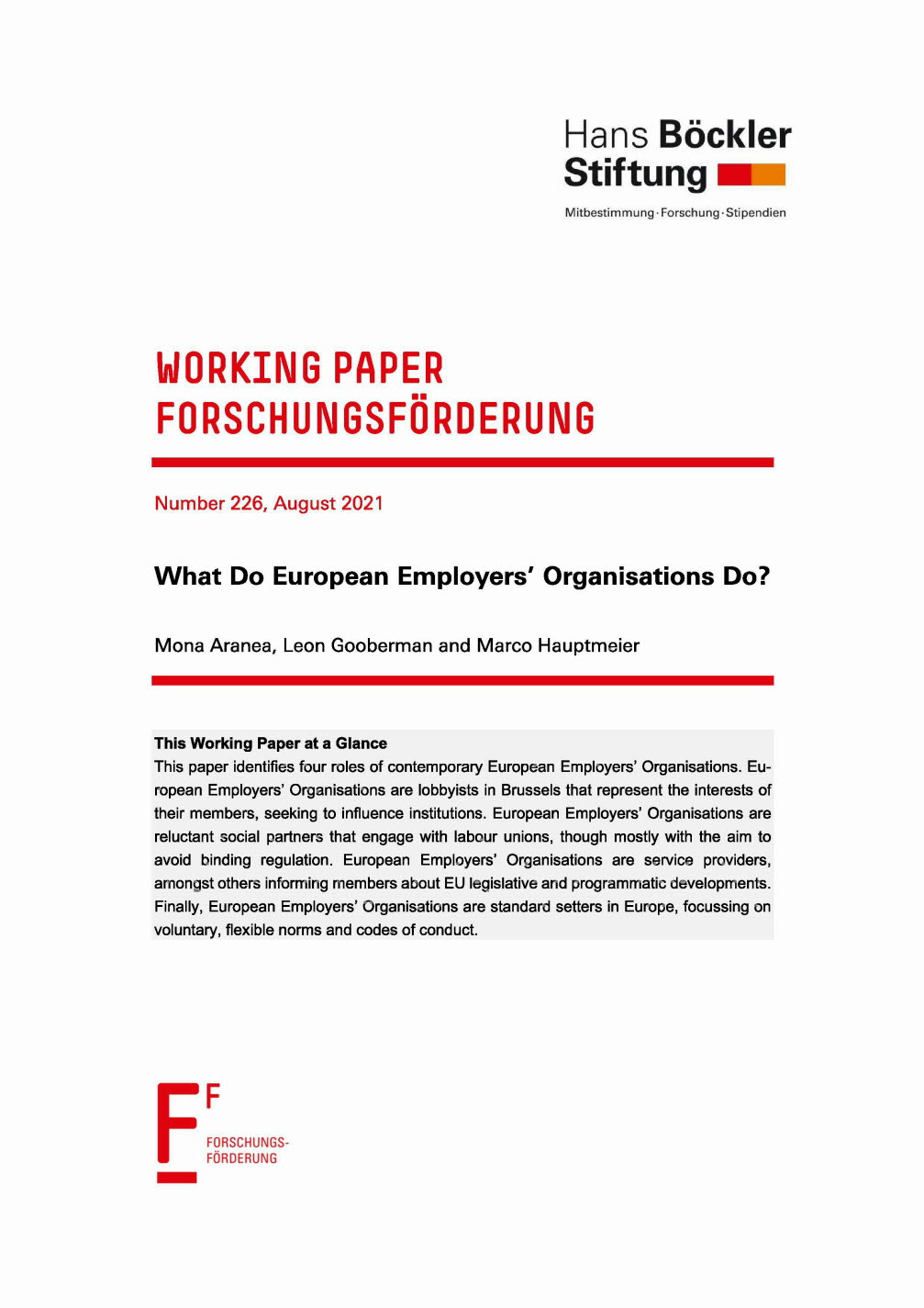 What do European Employers` Organisations do?