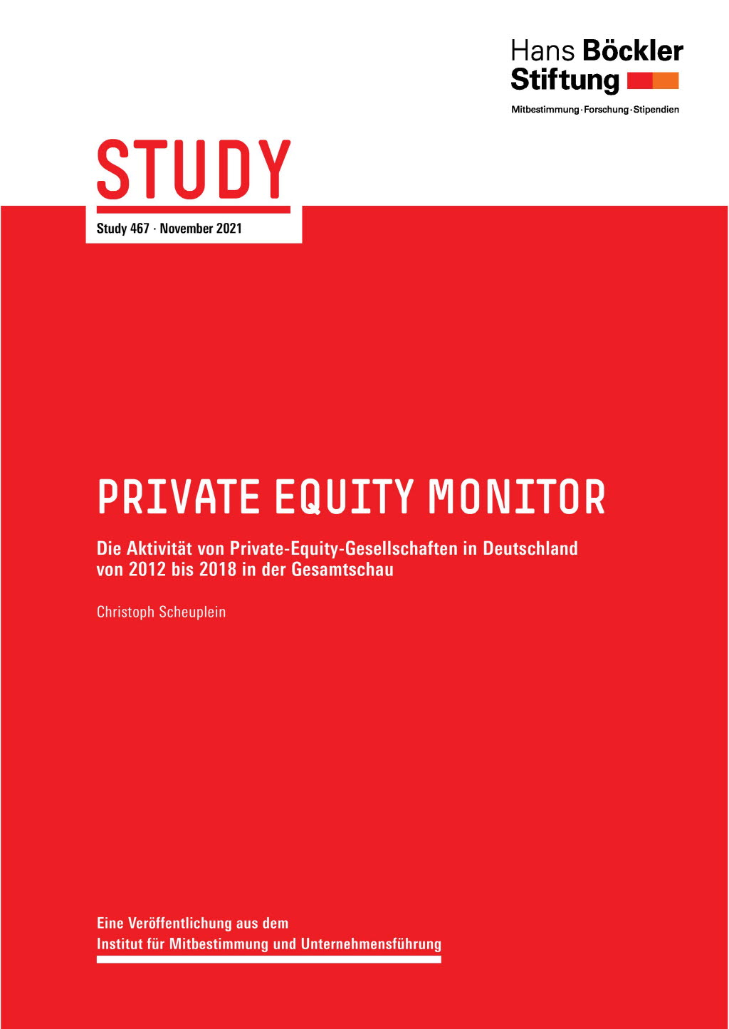 Private Equity Monitor